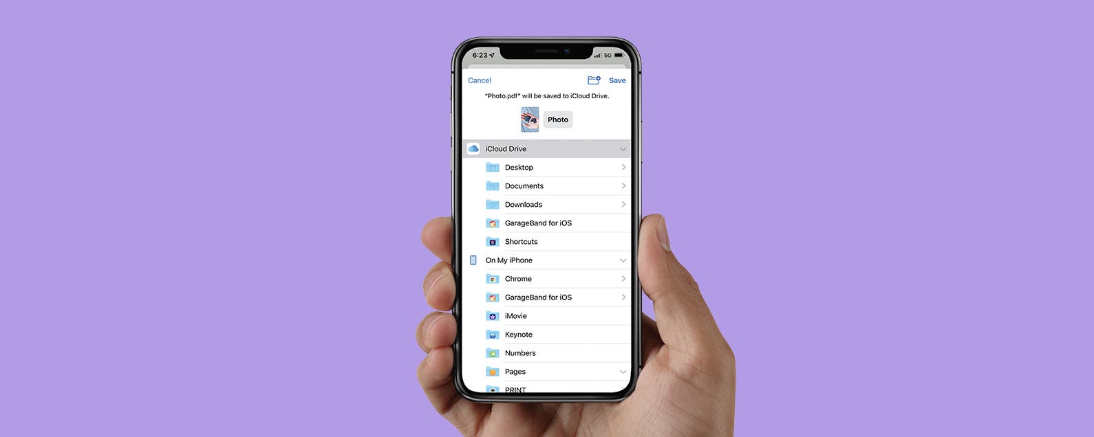 How To Convert Picture To PDF On IPhone