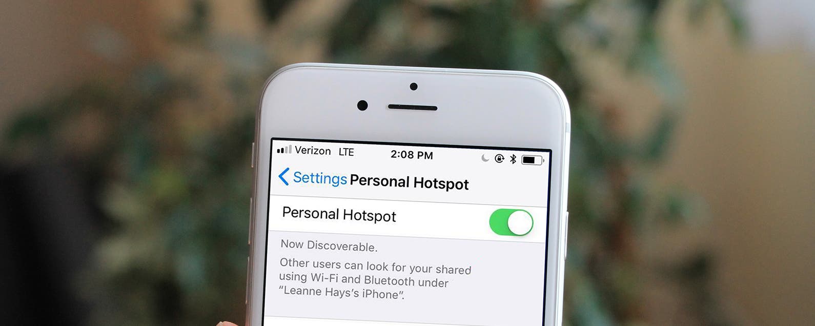 How to Connect to a Personal Wi-Fi Hotspot Using Bluetooth