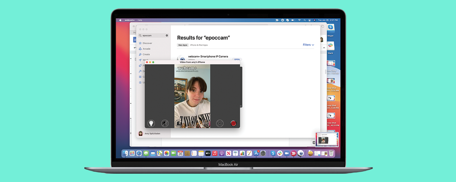 How to Use Your iPhone as a Webcam