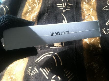 Siva's update: iPad mini