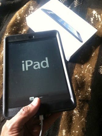 Siva's update: iPad mini
