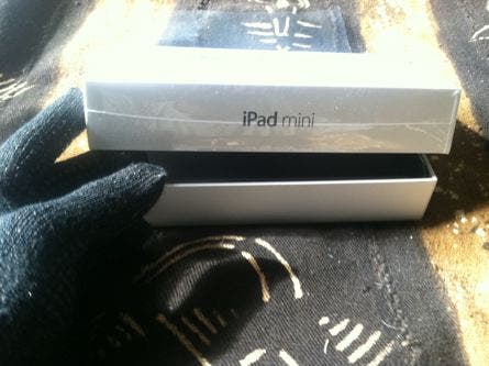 Siva's update: iPad mini