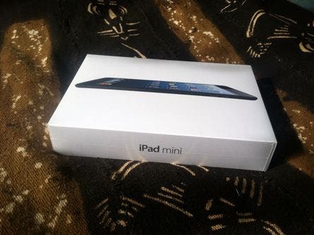 Siva's update: iPad mini