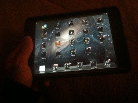 Siva's update: iPad mini