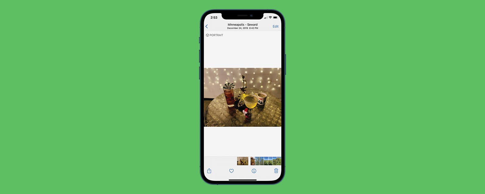 How to Turn Off Portrait Mode After Taking a Photo on iPhone