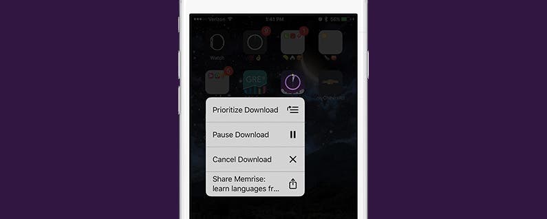 How To Prioritize App Update Downloads With 3d Touch On Ios 10 How To Prioritize App Update Downloads With 3d Touch On Ios 10