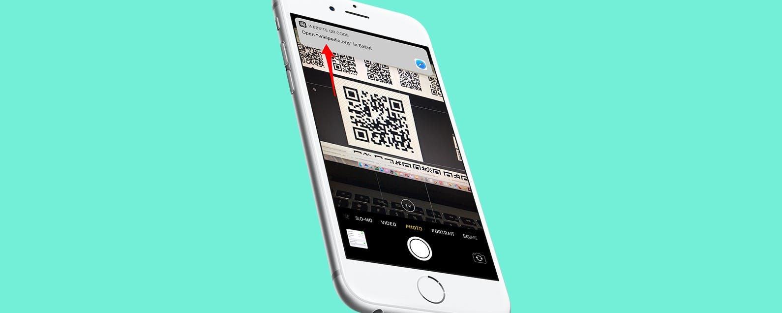 How to scan a qr code on your iphone or ipad with the camera 2023 