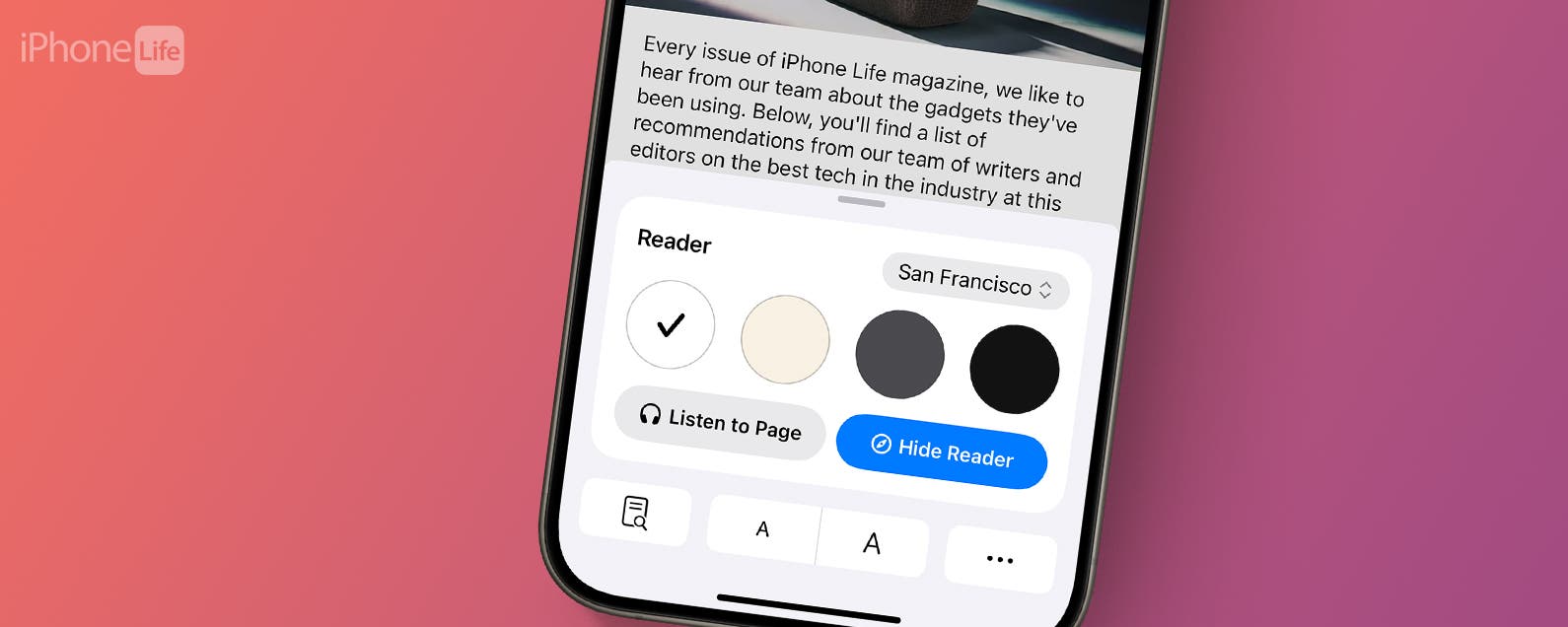 How to Use Safari Reader Mode on iPhone & iPad