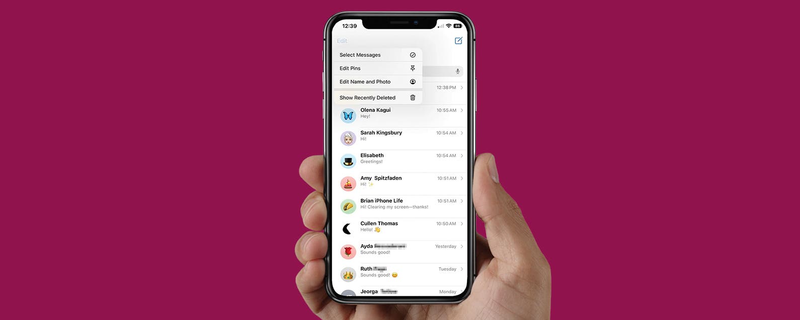 How To Retrieve Deleted Text Messages On IPhone iOS 16 