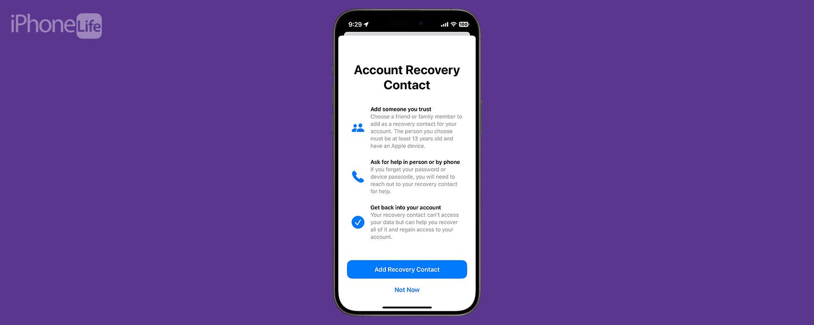 Easily Recover Your Apple Account