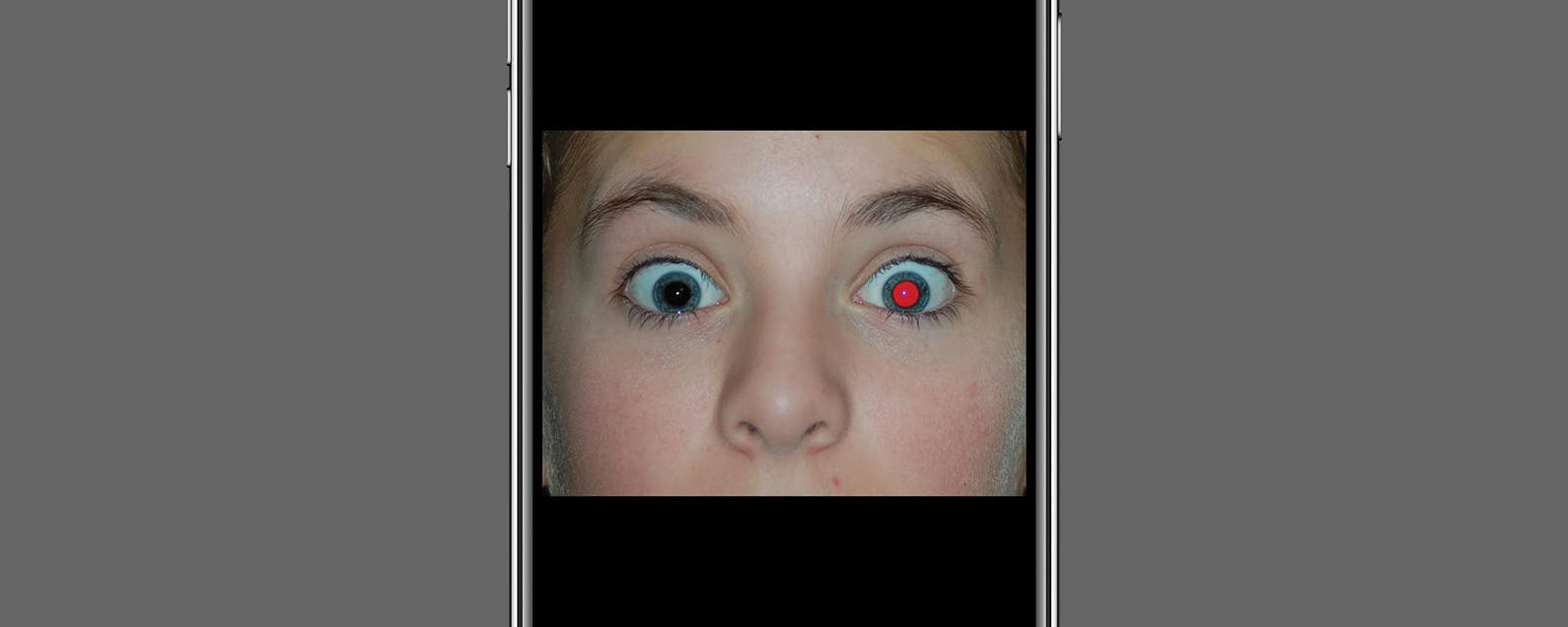 How To Fix Red Eye on iPhone & iPad Photos App