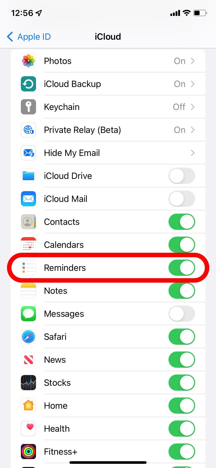 Apple watch reminders not syncing sale