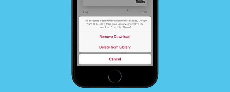 How To Delete A Song From Your Apple Music Library On Iphone