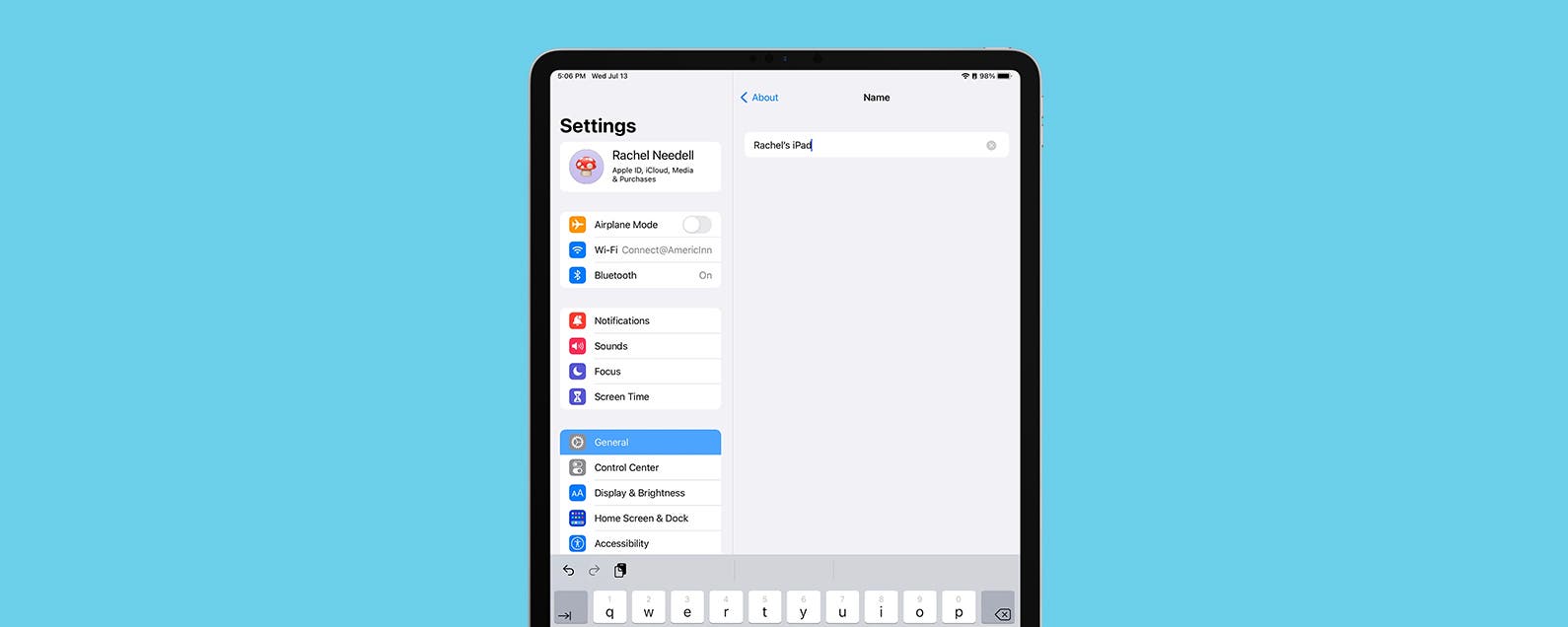 How to Change AirDrop Name on iPhone, iPad, & Mac (2022)
