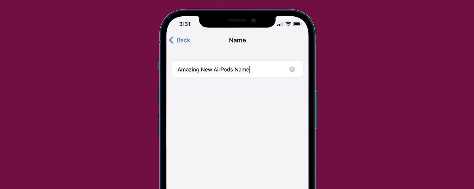 How to Rename Bluetooth Device on iPhone