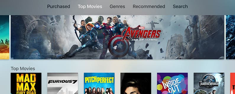 How To Rent a Movie from iTunes