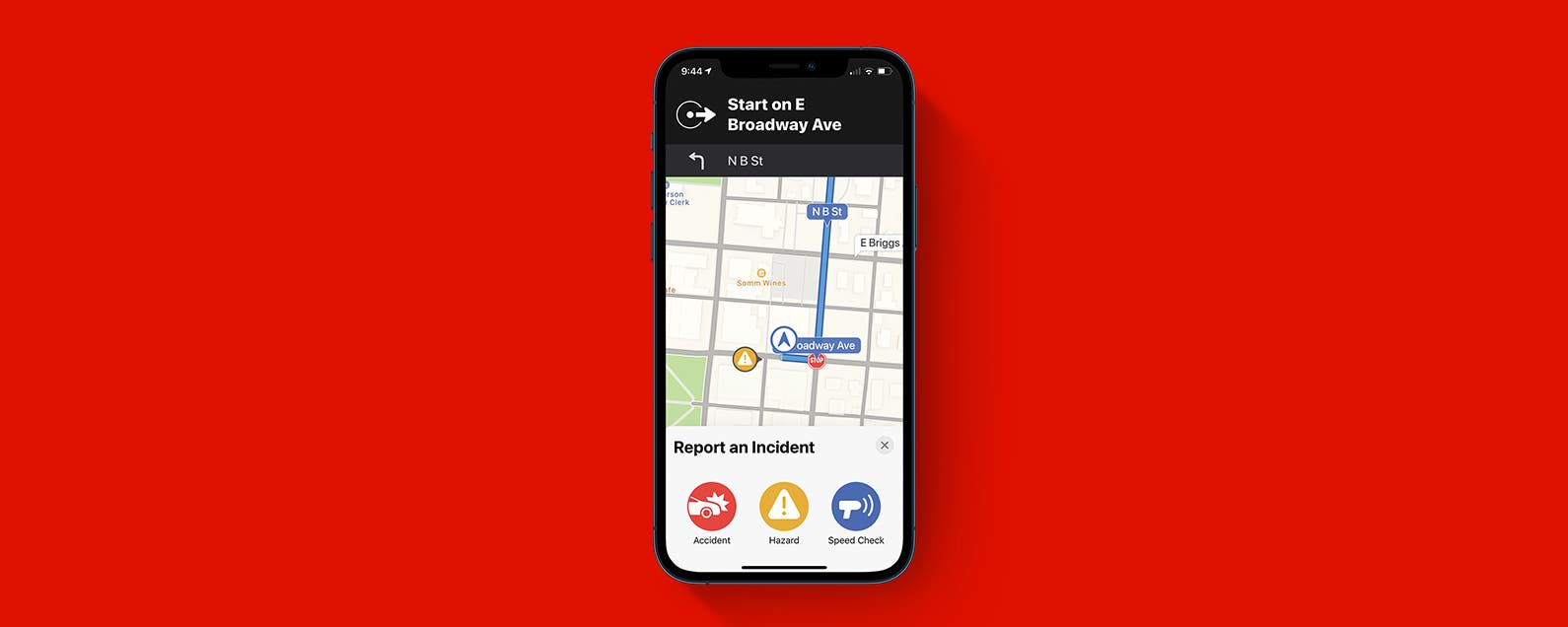 How to Report Accidents, Speed Checks & Hazards Using the Apple Maps App