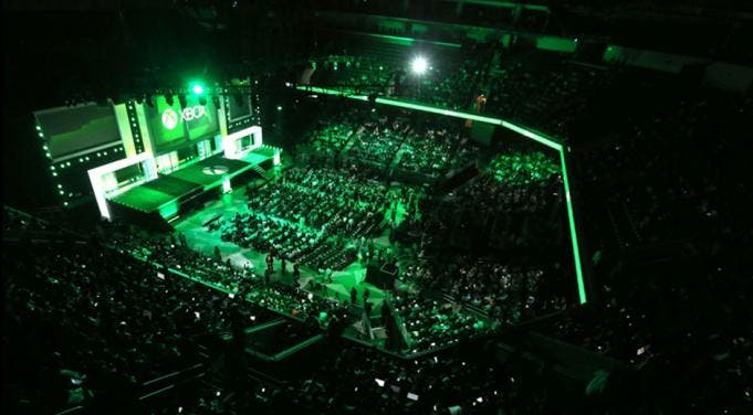 XBOX's E3 presentation.