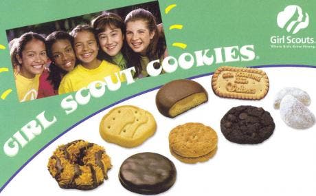 Girl Scout Cookies
