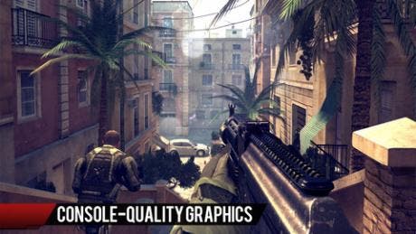 Siva's Reviews - Modern Combat 4: Zero Hour