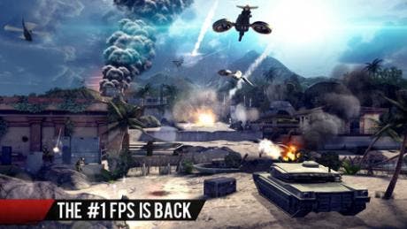 Siva's Reviews - Modern Combat 4: Zero Hour