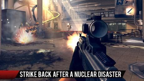 Siva's Reviews - Modern Combat 4: Zero Hour