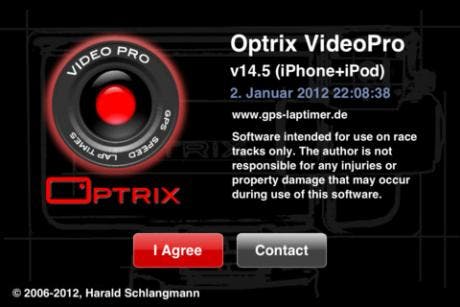 Optrix iPhone case