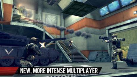 Siva's Reviews - Modern Combat 4: Zero Hour