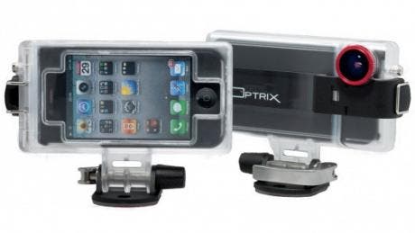 Optrix iPhone case