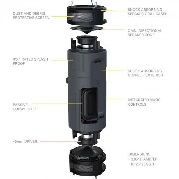 Scosche boomBOTTLE