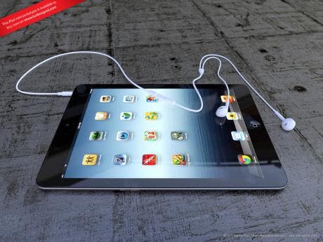 Siva's update: iPad mini