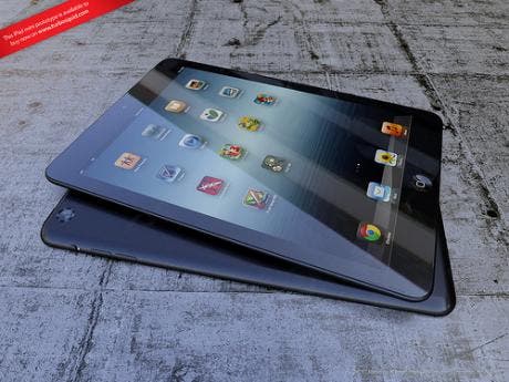 Siva's update: iPad mini