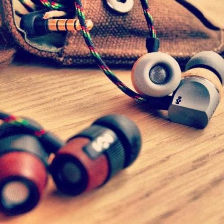 Siva's Reviews: House Of Marley Zion earphones