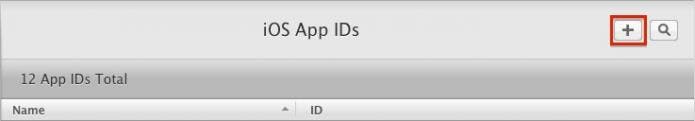 Add App ID