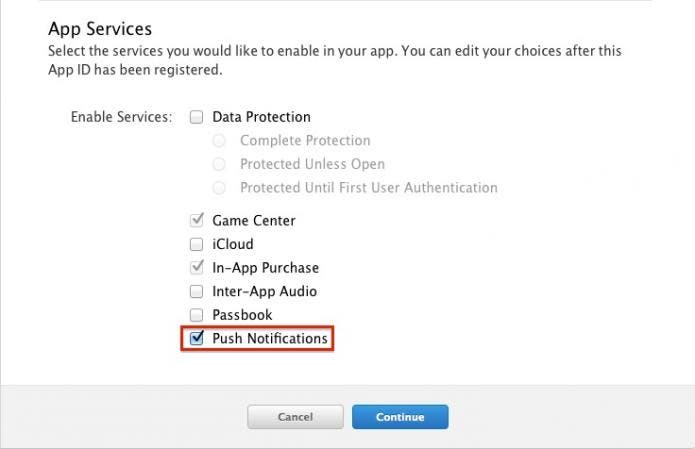 Generate App ID 2