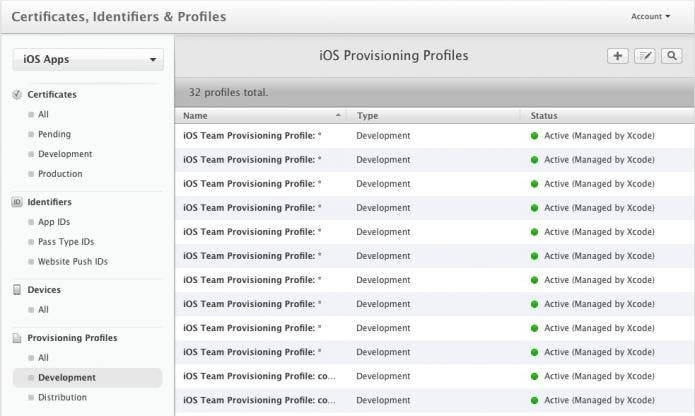Provisioning Files