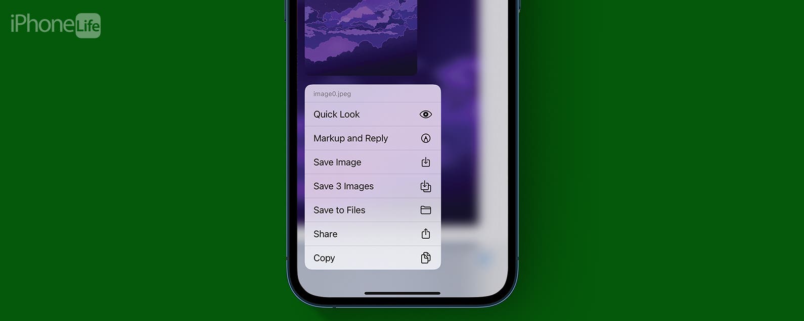 How to Save a Picture from an Email or Message