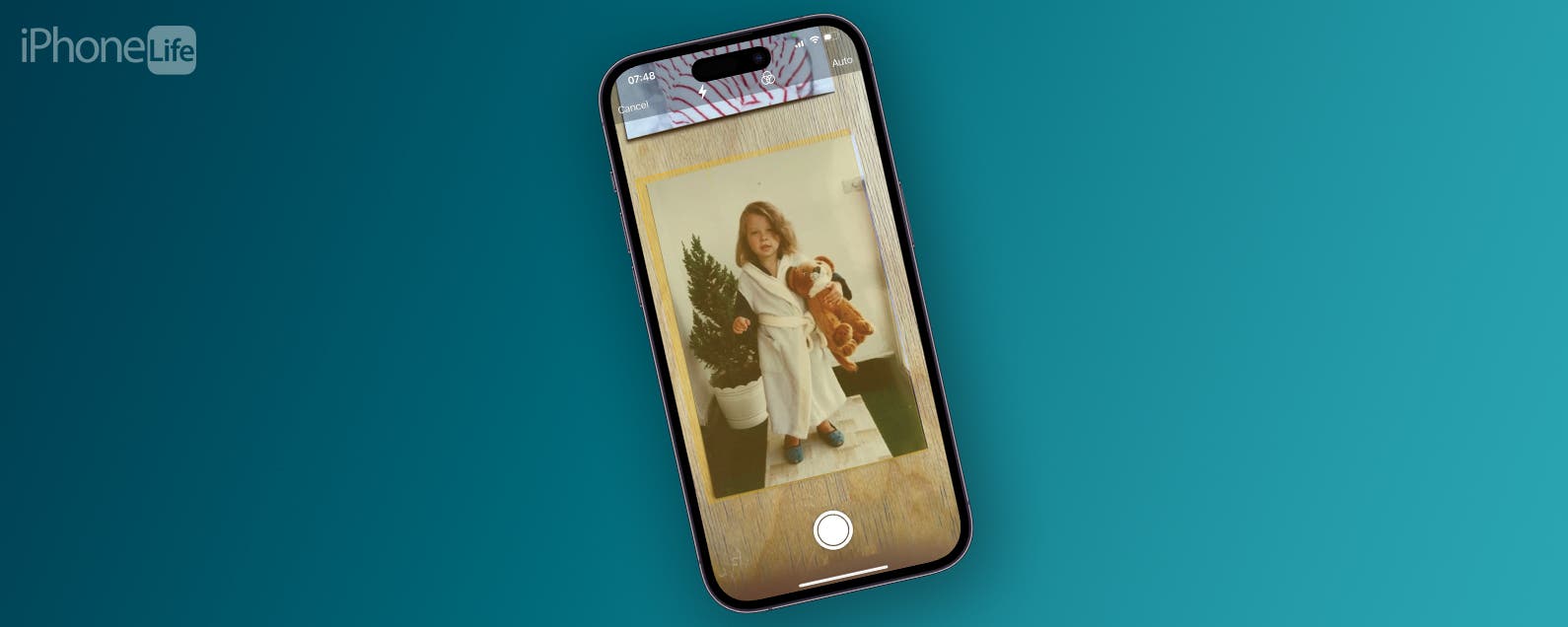 How to Scan Photos on an iPhone & iPad