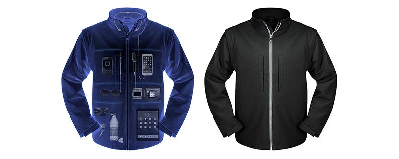  Travel Jacket with Hidden Pockets for All Your Tech Gear