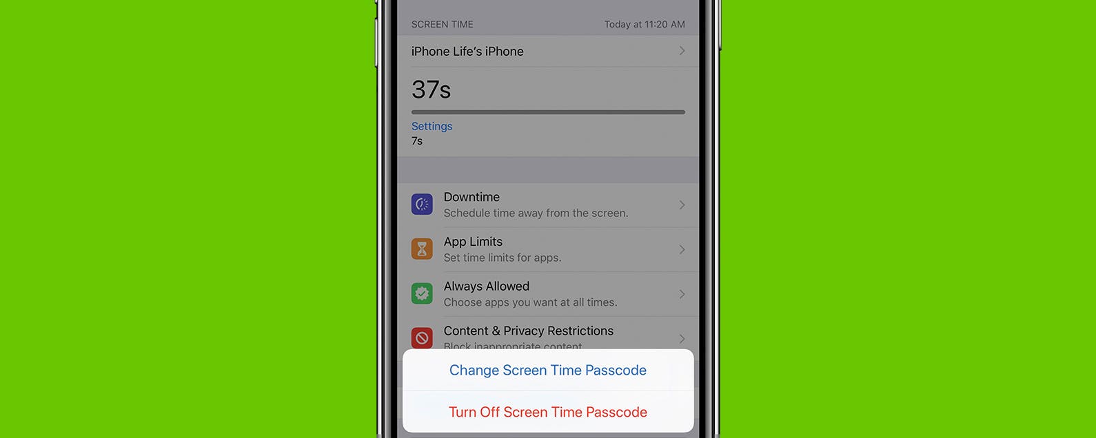 What to Do If You Forgot Your Screen Time Passcode on iPhone or
