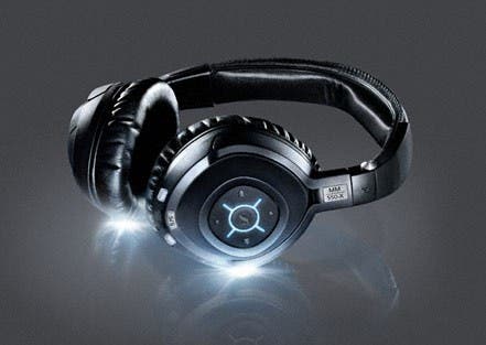 Sennheiser MM 550-X over-ear Blutooth Travel headphones