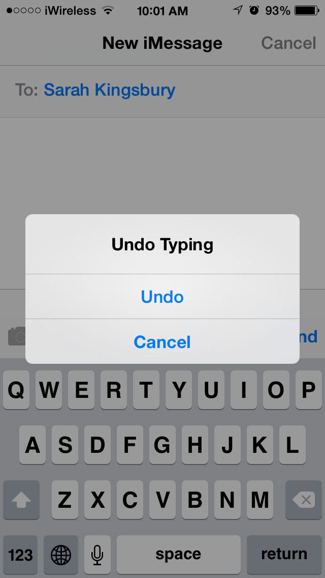 iphone message hack undo