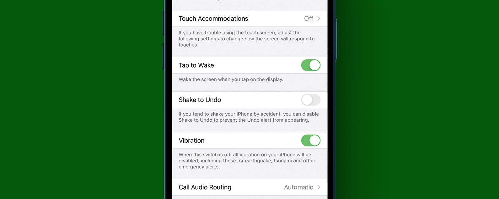 How to Turn Off Shake to Undo on iPhone