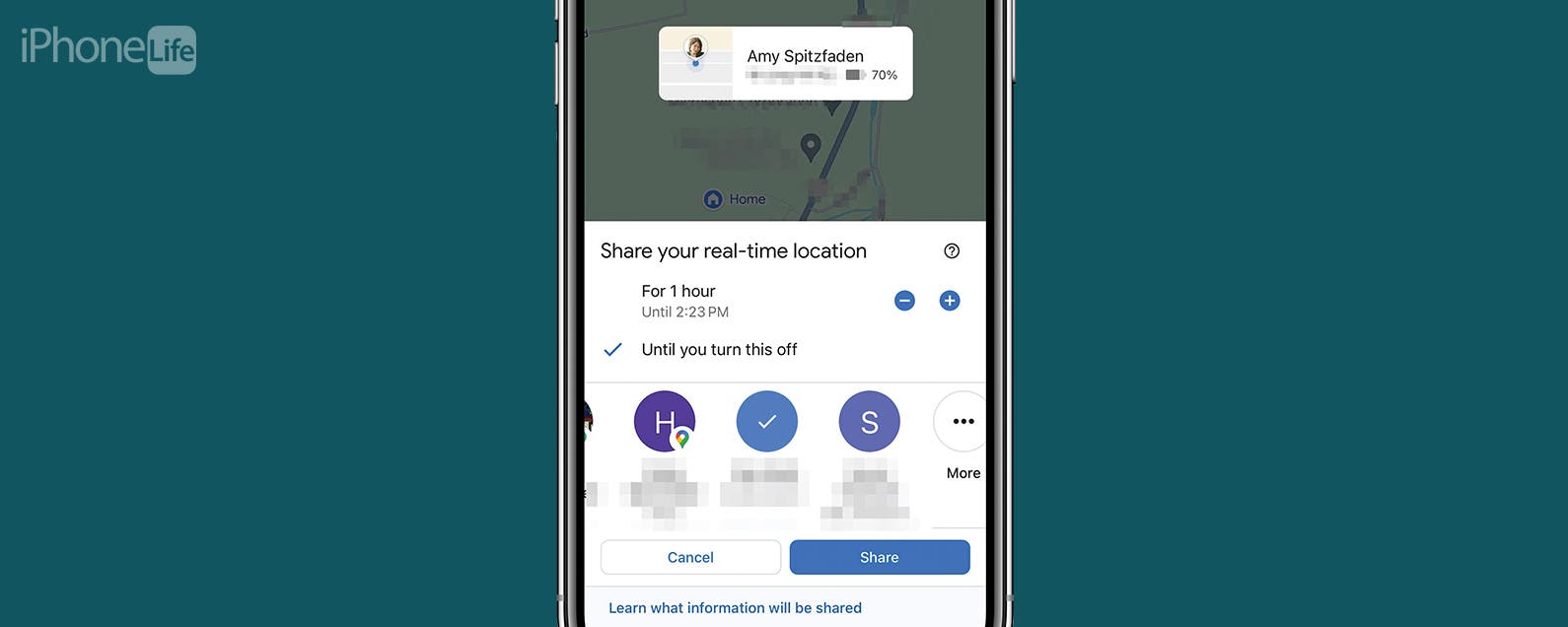 How To Share Location Indefinitely On IPhone To Android how-to-share-location-indefinitely-on-iphone-to-android