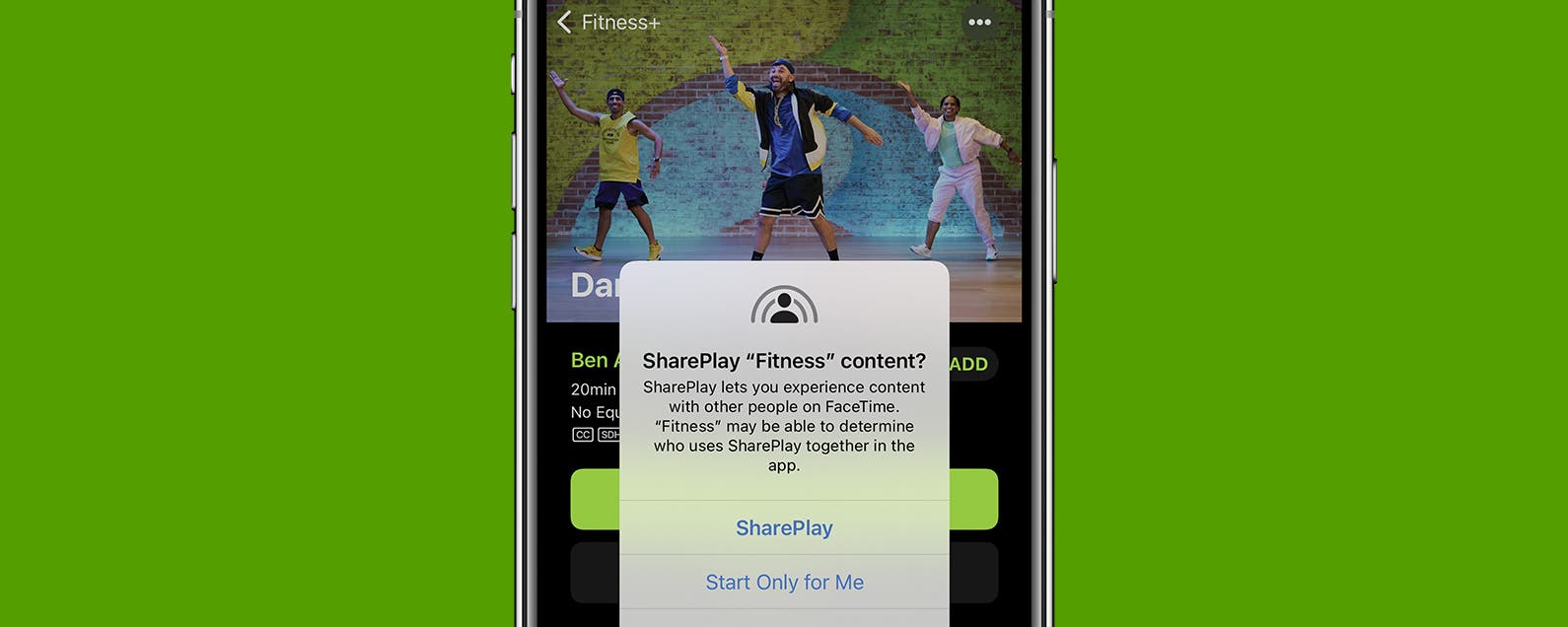 SharePlay How To Work Out With Friends Using Apple Fitness Plus shareplay-how-to-work-out-with-friends-using-apple-fitness-plus