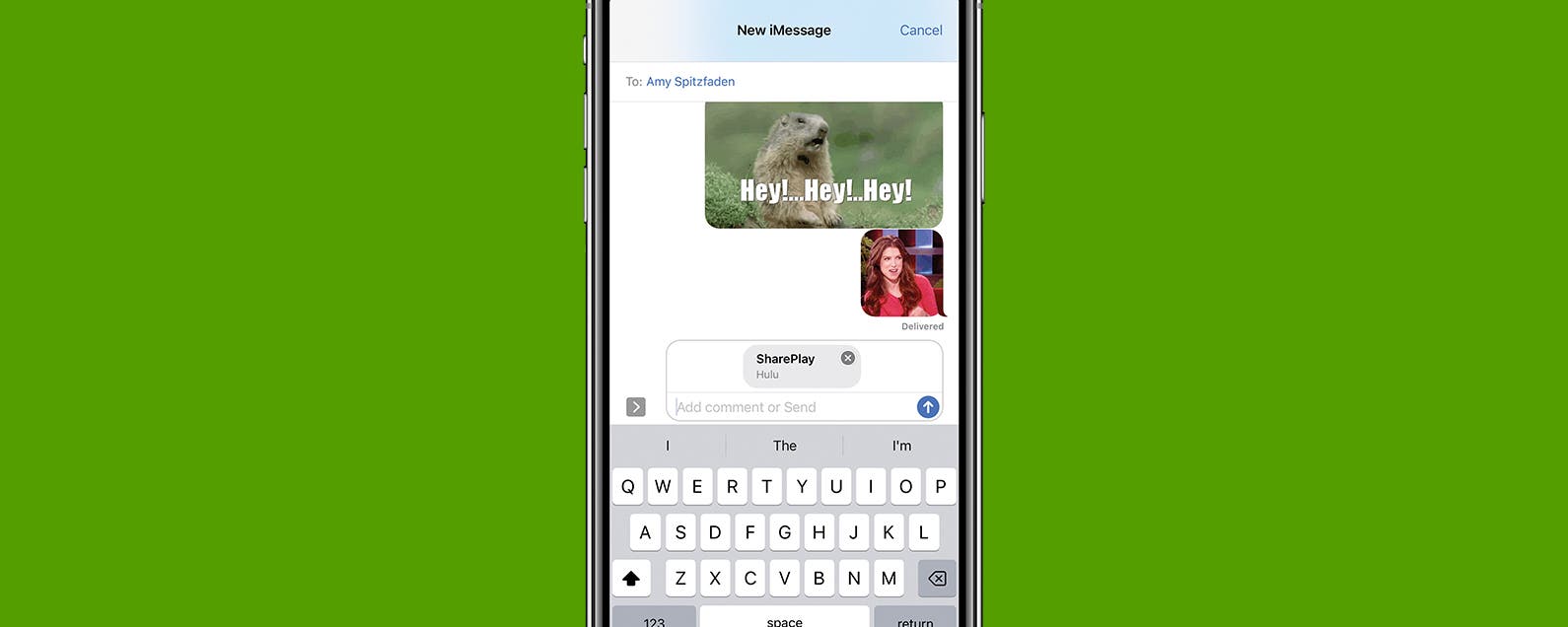 How To Use SharePlay In The Messages App iOS 16 how-to-use-shareplay-in-the-messages-app-ios-16