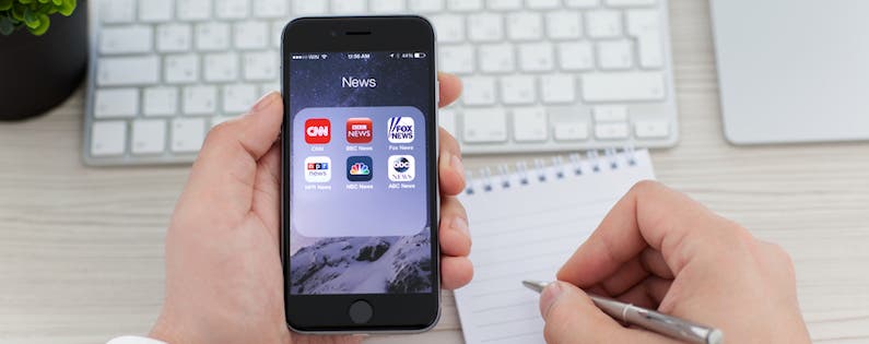 How to Add and Remove Items You are Following in News