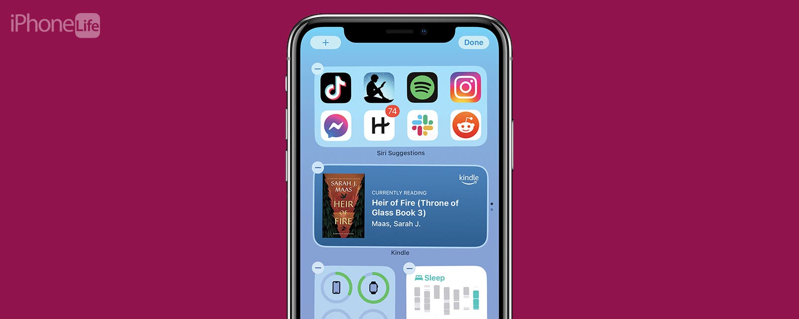 How to Add Siri Suggestions to Home Screen on iPhone | www.iphonelife.com