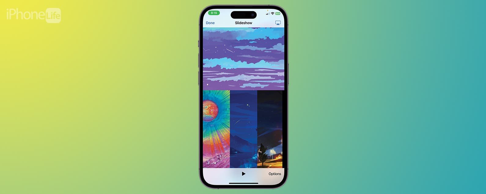 How to Make a Slideshow on iPhone