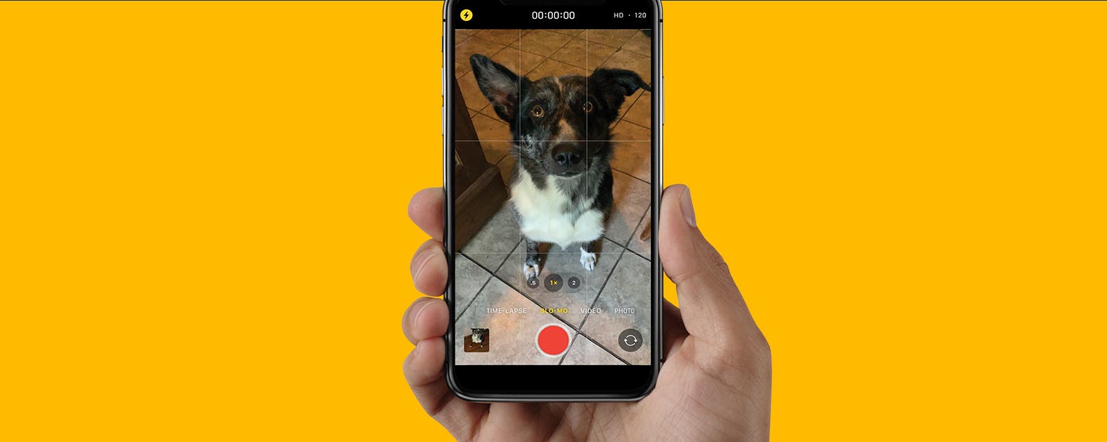 How to Record Slow Motion Video on iPhone with SloMo